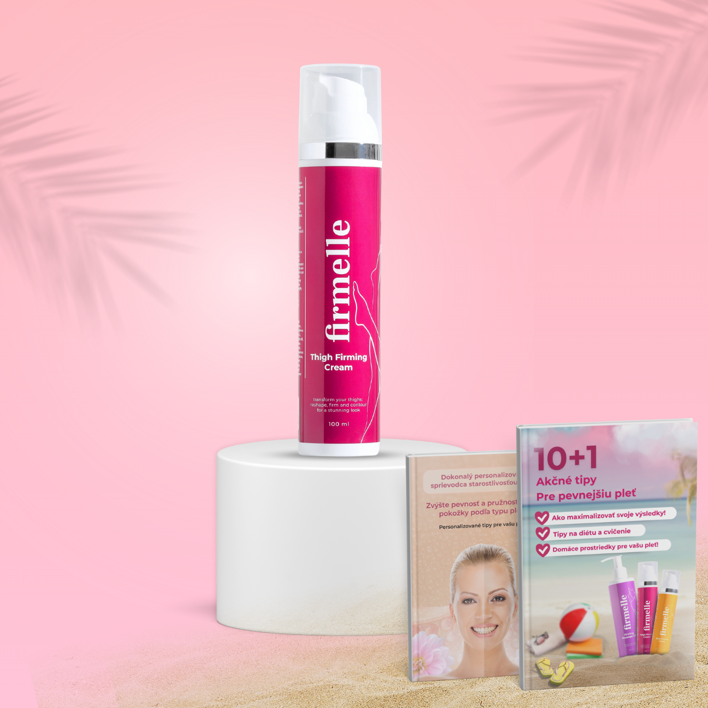 1 Spevňujúci Krém Na Stehná 100 ml + 2 E-knihy ZDARMA