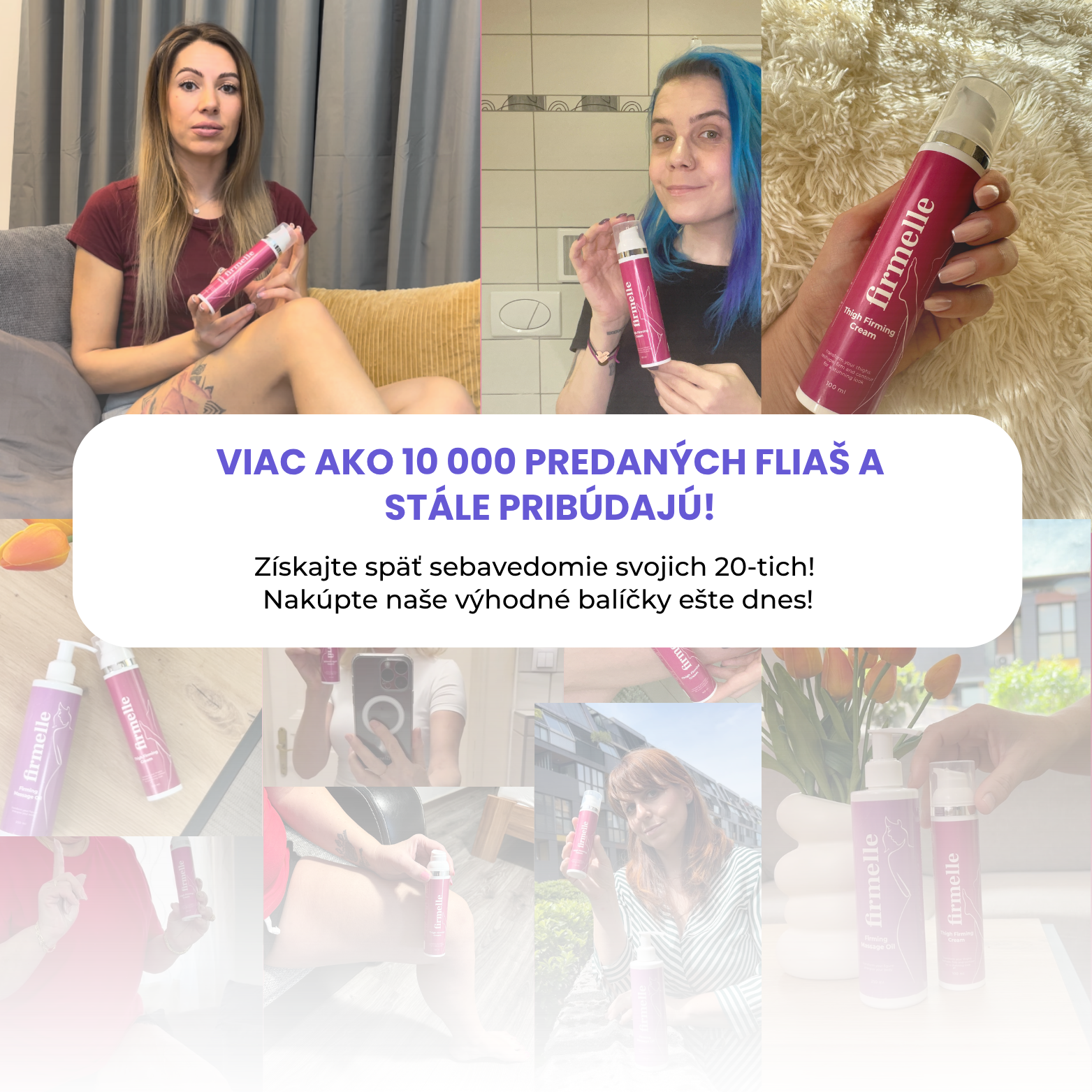 Krém Na Spevnenie Stehien