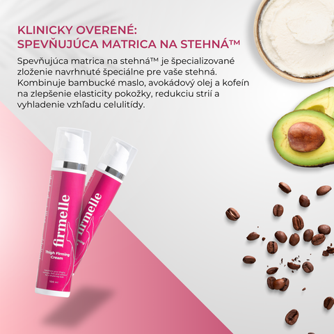 Spevňujúci Krém Na Stehná 100 ml