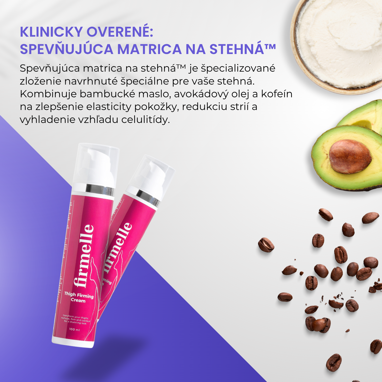 Krém Na Spevnenie Stehien