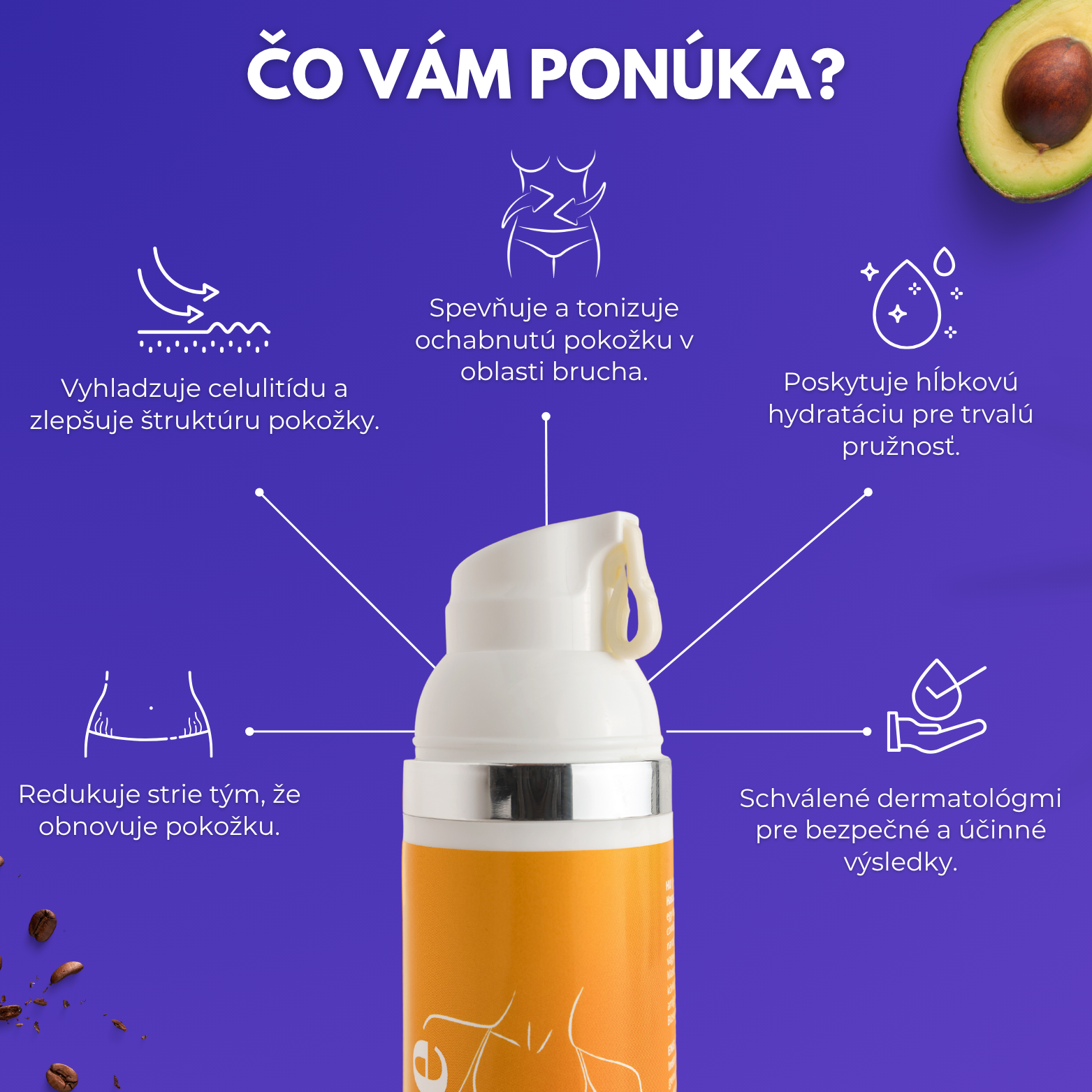 Krém Na Spevnenie Brušnej Oblasti