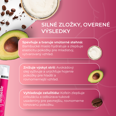 Spevňujúci Krém Na Stehná 100 ml