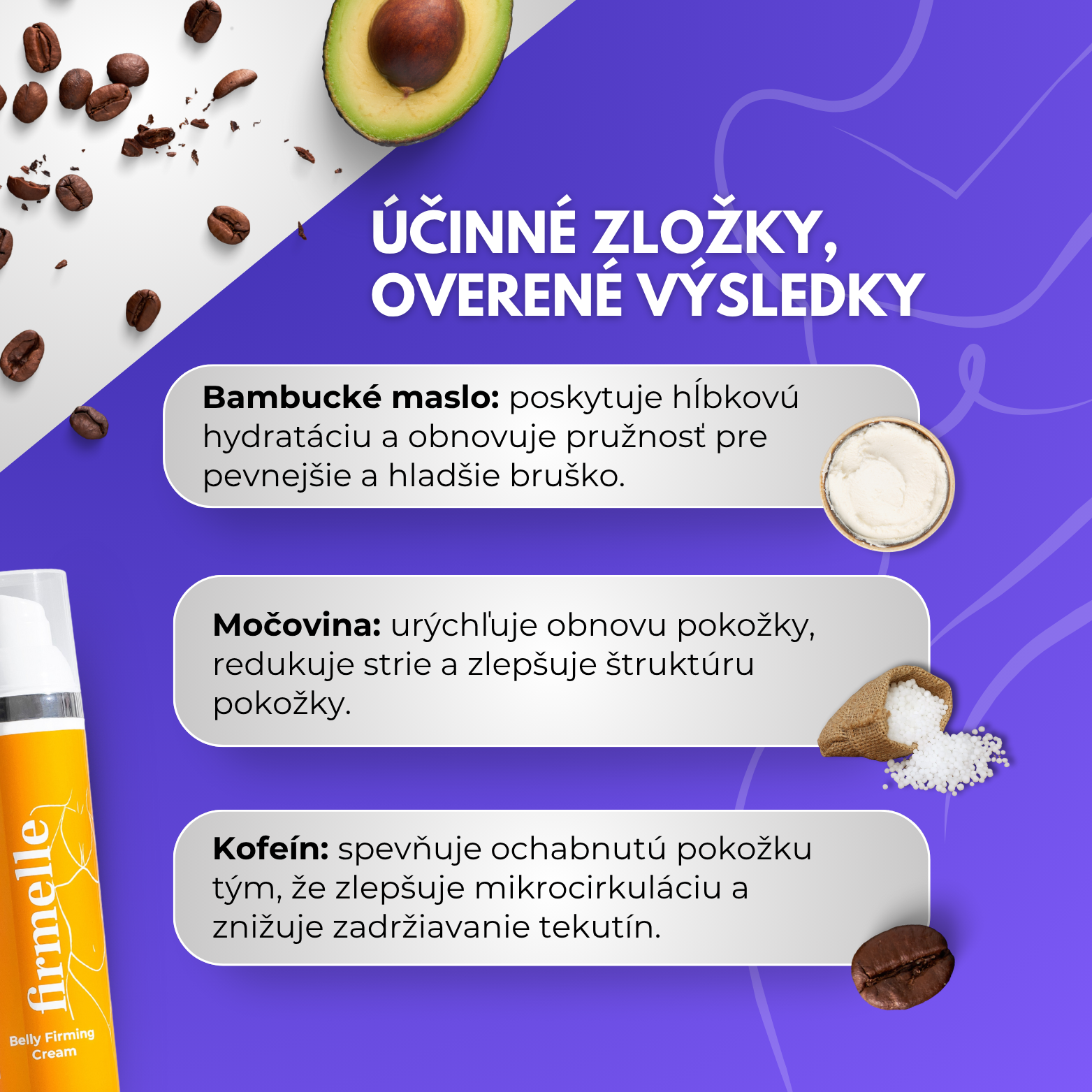 Krém Na Spevnenie Brušnej Oblasti