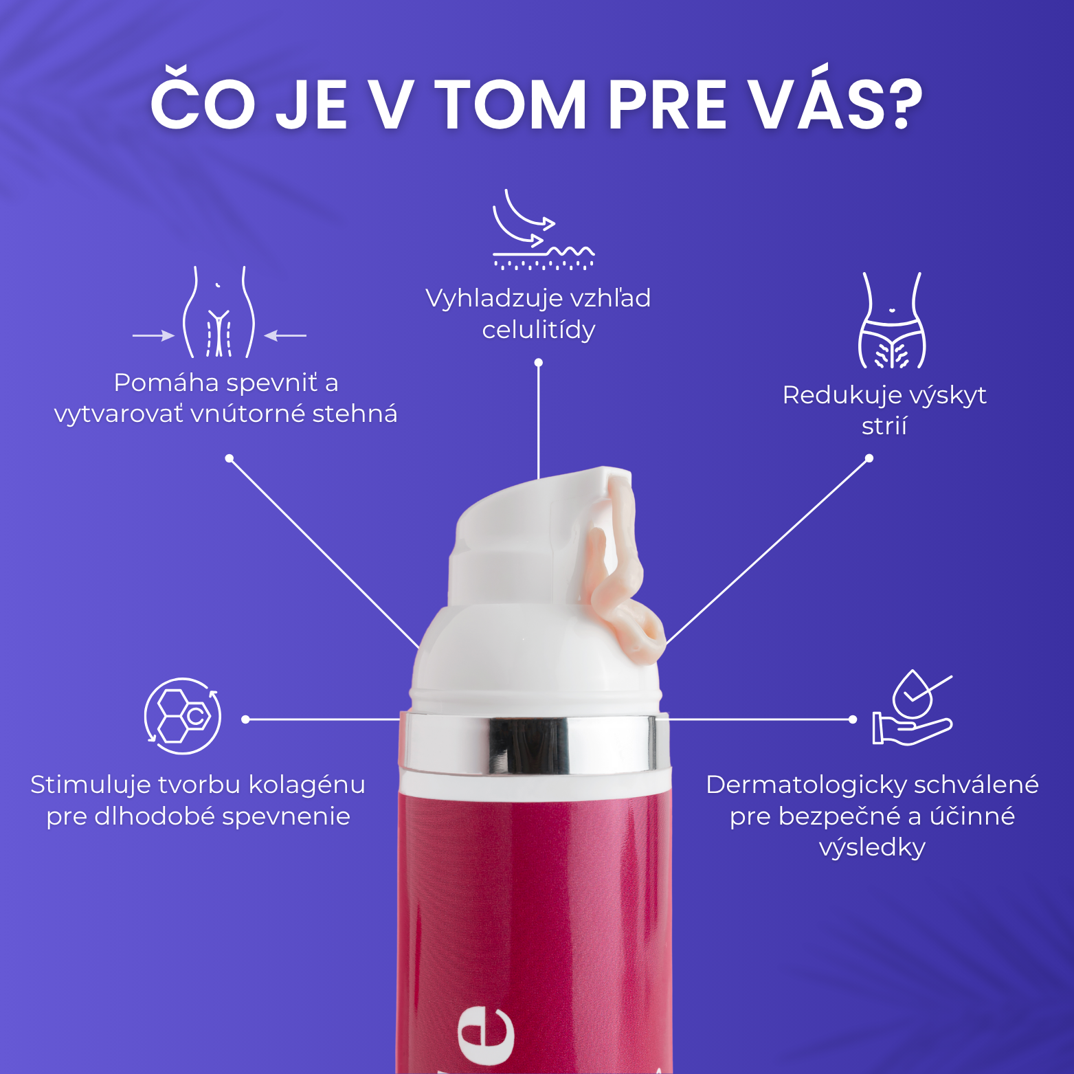 Krém Na Spevnenie Stehien