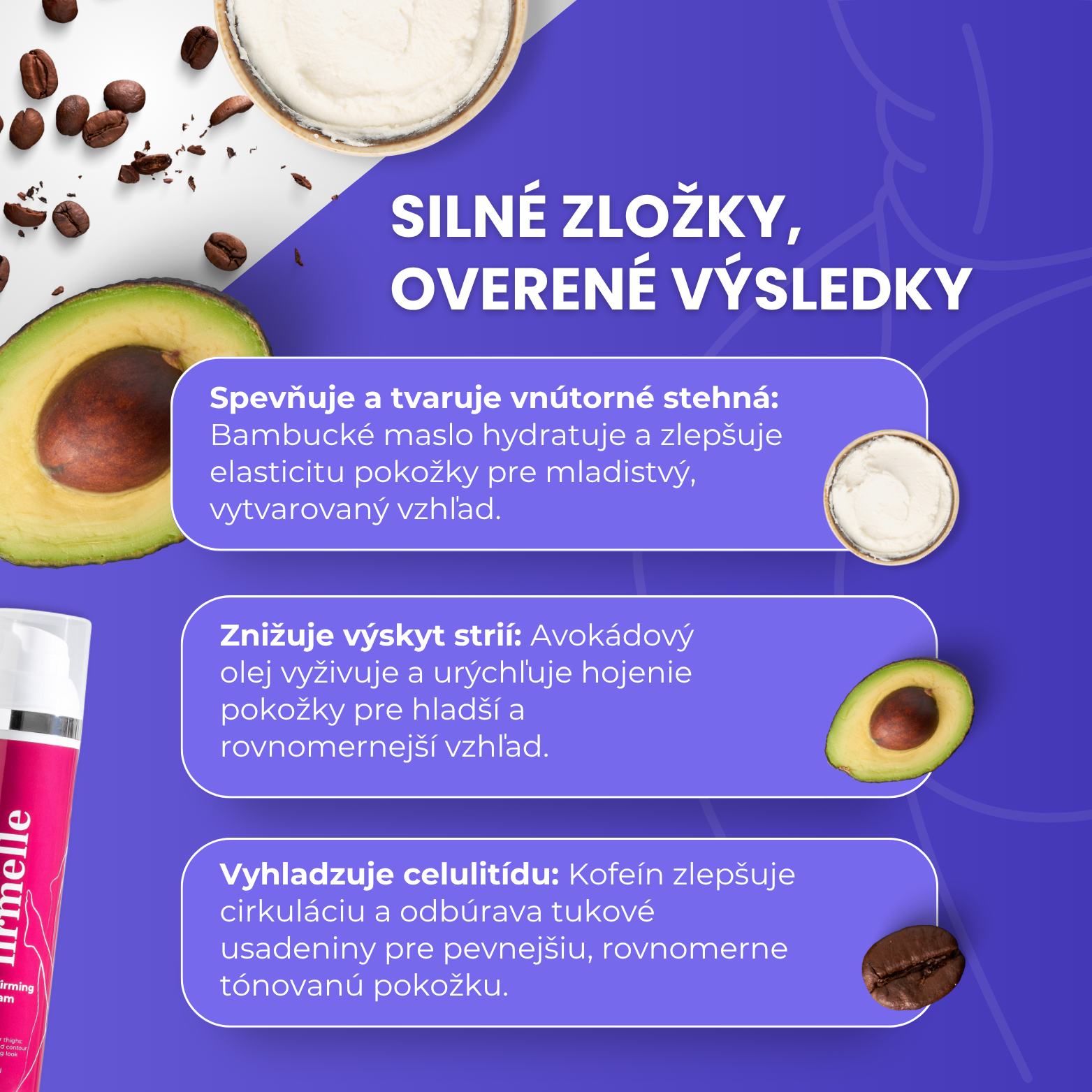 Krém Na Spevnenie Stehien